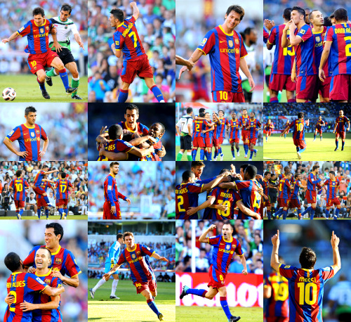 barcelona fc players 2010. FC Barcelona (29/08/2010)