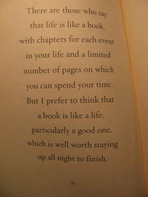 and lastly, my favorite quote of his in this book. # lemony snicket · # 