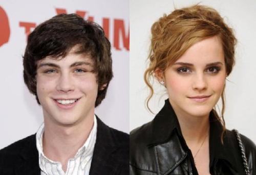  'Perks of Being a Wallflower'. Logan (Charlie) crushes on Emma (Sam).
