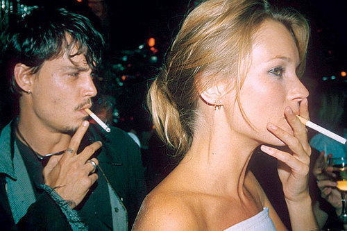 Kate Moss And Johnny Depp Kissing. kate moss johnny depp pictures. Johnny Depp and Kate Moss
