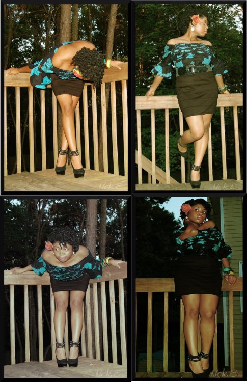 usaynappylikeitsabadthing:decided to have a mini photo session with me, myself and this other chic named I.=)