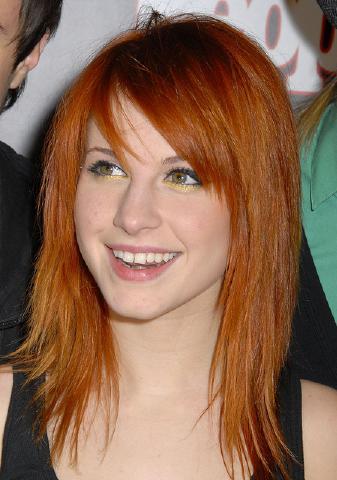 Hayley+williams+blonde+and+red+hair
