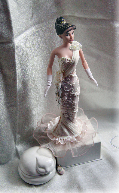 Tags Sweeeee flickr barbie Audrey Hepburn l4e