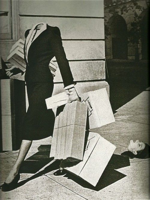 anneyhall:  Harper’s Bazaar, 1939. Photo by Herbert Matter 
