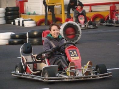 the racer queen Victoria.
thx to myn90 @ soompi
