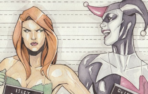 gasstation:

Harley & Ivy by Nick Yakimovich

 OH!!! This is absolutely wonderful.