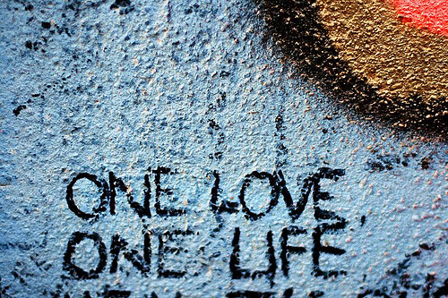one love one life one love one life via surferdude182 
