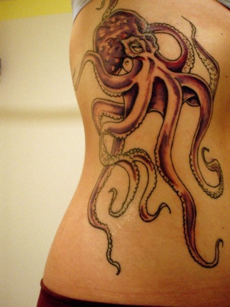 I really want an octopus tattoo Supa bad Source fuckyeahtattoos