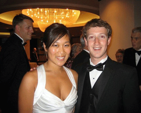 Mark Zuckerberg With Girlfriend Priscilla Chan. Mark Zuckerberg#39;s Girlfriend