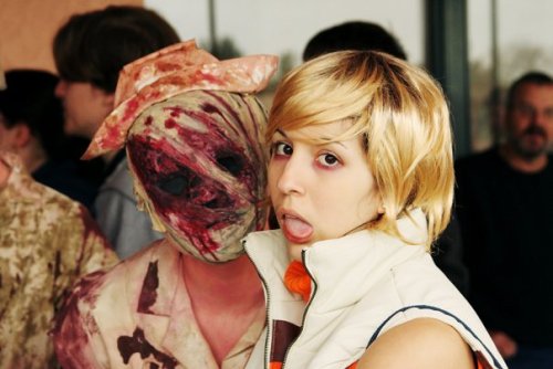 heather morris silent hill. Me as Heather from Silent Hill
