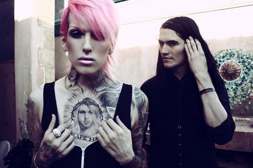 Jeffree Star with Kurt Cobain tattoo WTF Posted Mon September 27th 