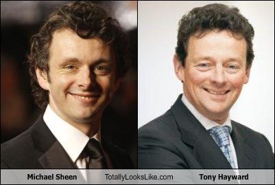 Michael Sheen Totally Looks Like Tony Hayward