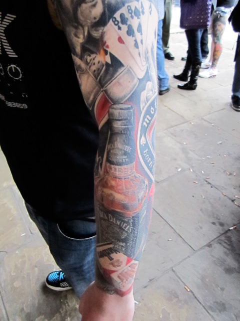 London Tattoo Convention 2010 Motorhead Sleeve