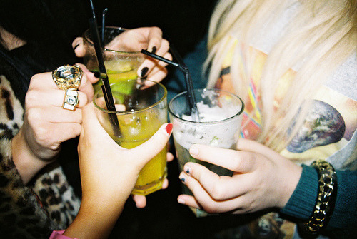 Welcome to my tumblr (drinks)