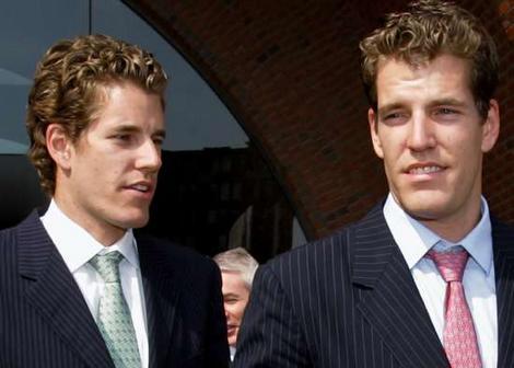 Cameron and Tyler Winklevoss, who graduate from Oxford University&#8217;s 