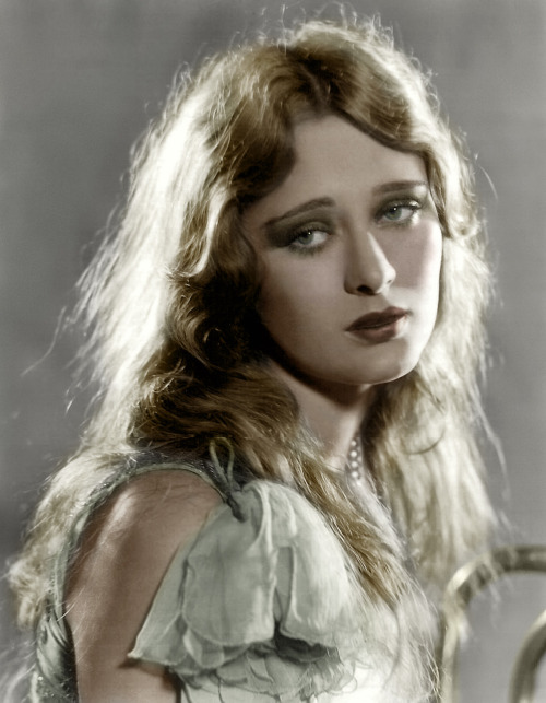 Dolores Costello 1920s Colorized by Lucia Posted 1 year ago 57 notes