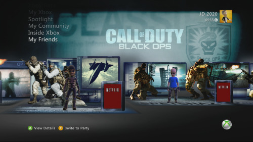 Xbox 360 Theme Josh Olin recently Tweeted a new Xbox 360 Theme that is out 