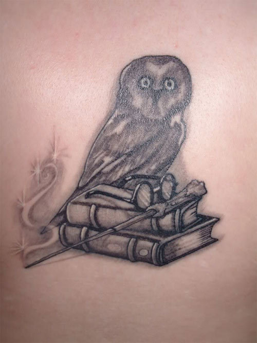 harry potter tattoos. Source: Harry Potter Tattoos