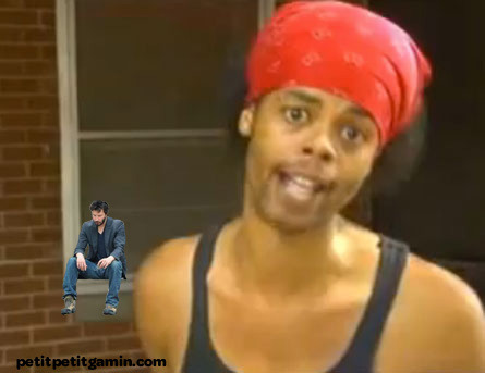 Antoine Dodson with Sad Keanu Submitted by Petit Petit Gamin