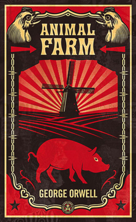 Animal Farm Book Cover. animal farm, george orwell: