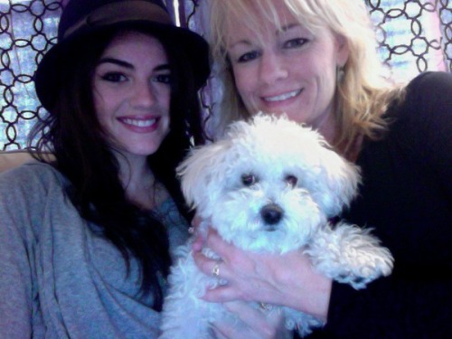 &#8220;me, momma, and jacky!&#8221;