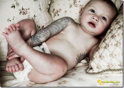 baby tattoos. Tags: aby tattoos lolz rolf