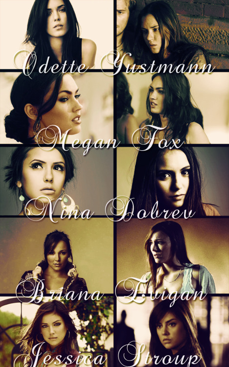 Rose Hathaway dream cast Is any of these girls your dream Rose or do you