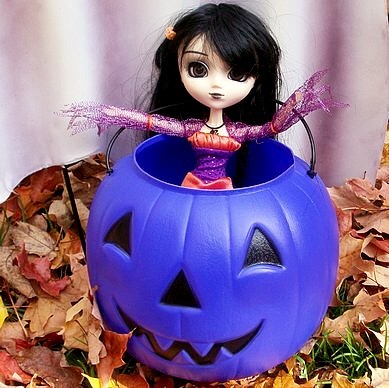 Tagged pullips pullip doll october halloween pumpkin chill 