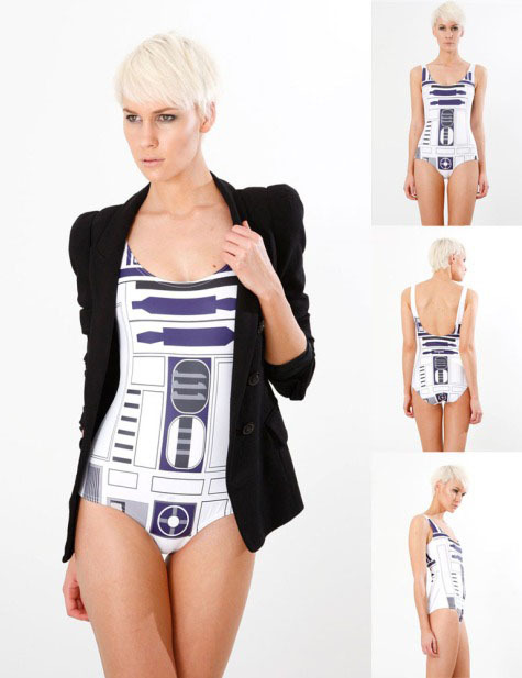 Tags: r2d2 swimsuit star wars nerdy need
