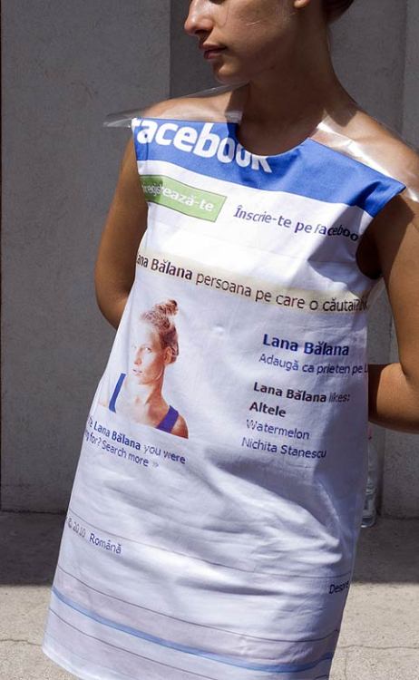 Facebook profile dress ? Lost At E Minor: For creative people