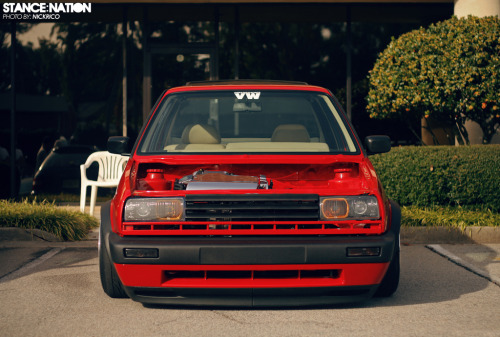 This is one hell of a MK2 Jetta GLI Respect the Old Skool Zoom
