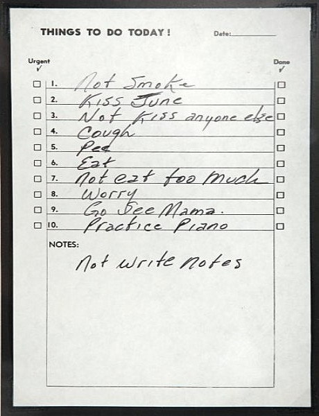   Johnny Cash’s to-do list could beat up your to-do list. (via realrealsoft)