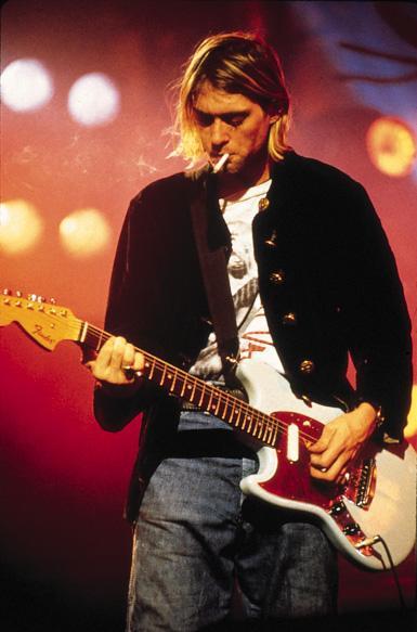 Dear Kurt Cobain you were a rock legend I wish you were still with