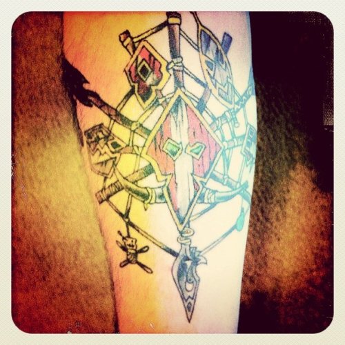 Horde Troll Tattoo (Taken with instagram)