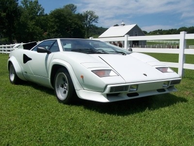 In This Photo is 1984 Lamborghini Countach 5000 160S Listing on Car 