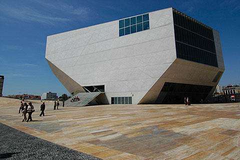 annaovchinnikova:<br><br>Rem Koolhaas. House of Music. Porto, Portugal.<br>