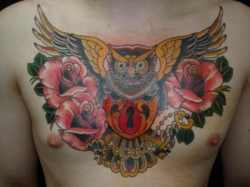 fuck yeah owl tattoos, Rob Abell. 