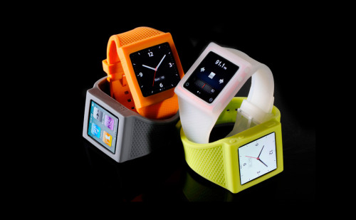 new ipod nano watch band. johnnyfive: iPod Watch Band