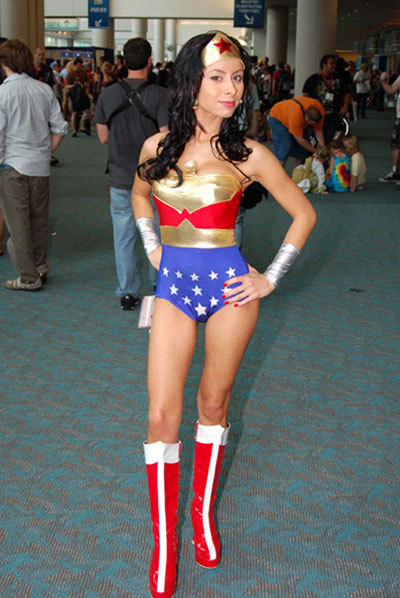 Wonder Woman Cosplay Picture