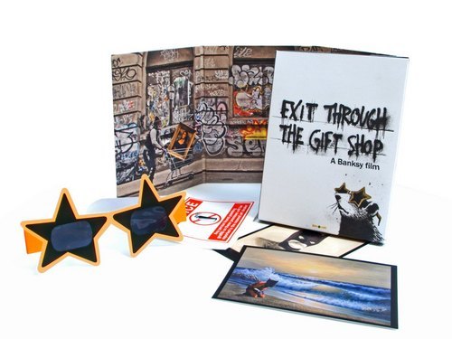 Wooster Collective: First Look: Banksy Releases Packaging Designs For US DVD Release