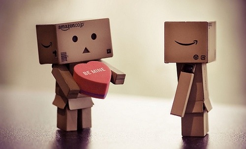 Tagged Be Mine Cute Love Box Robot Box Robot Amazon Amazon Box Robot Danbo 