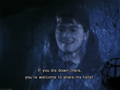 Doesn't Moaning Myrtle
