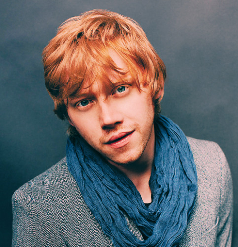 Rupert Grint is also pretty hot And I can't believe I didn't put these two