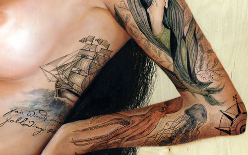 This is one of the most beautiful tattoos I 8217ve ever seen 