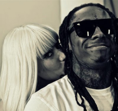 nicki minaj kiss lil wayne. Lil Wayne. nicki minaj.