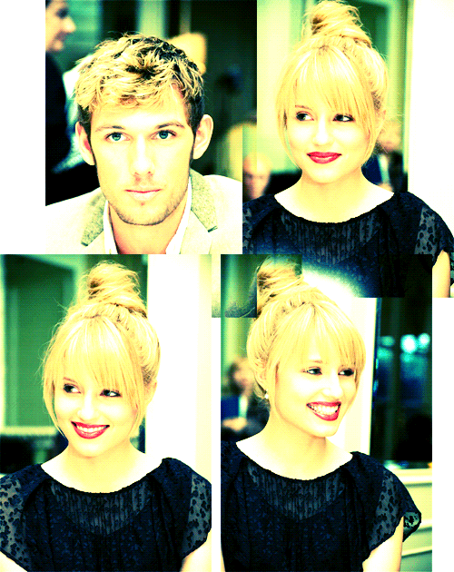 dianna agron and alex pettyfer i am number four. Dianna Agron and Alex Pettyfer