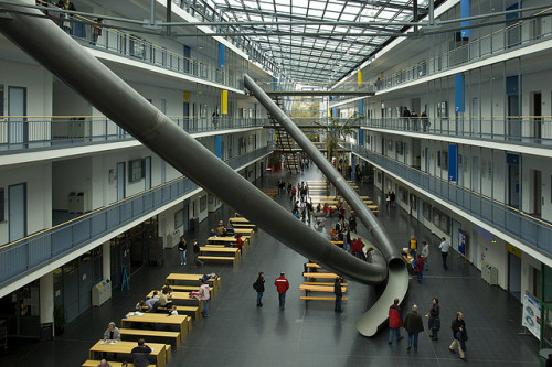 Indoor slides at Munich