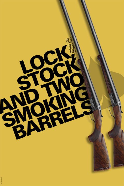 Lock Stock and Two Smoking Barrels by Leon