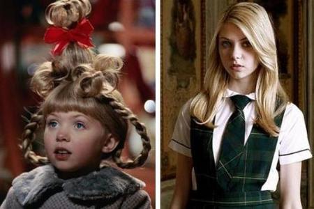I did not know that Cindy Lou Who from Dr. Seuss&#8217; How