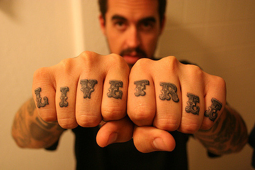 alpha dog tattoos. alpha dog tattoos.